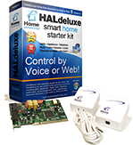 HALdeluxe UPB Voice Portal Kit